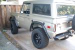 Ford Bronco Wagon by Hutch Broncos 1970 года
